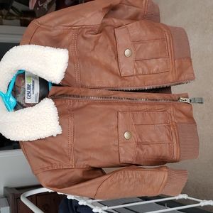 Genuine Kids from Oshkosh baby/toddler bomber jacket 18 months